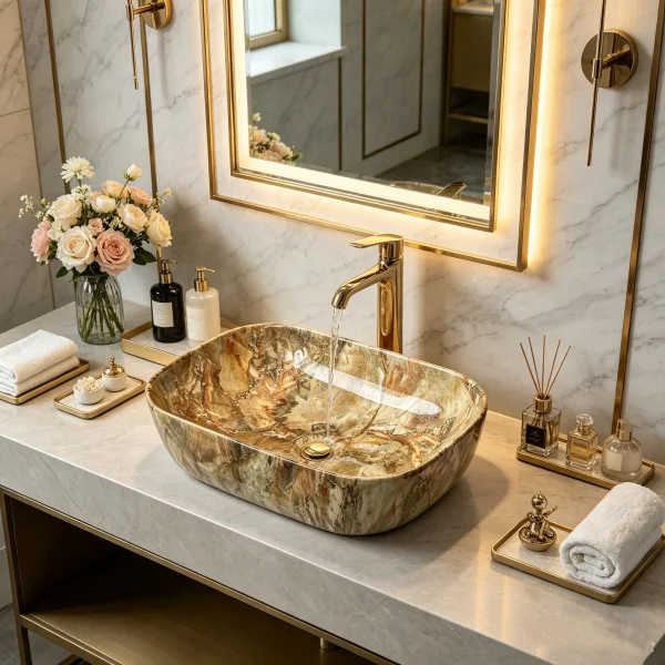 TOP BASIN MARBLE