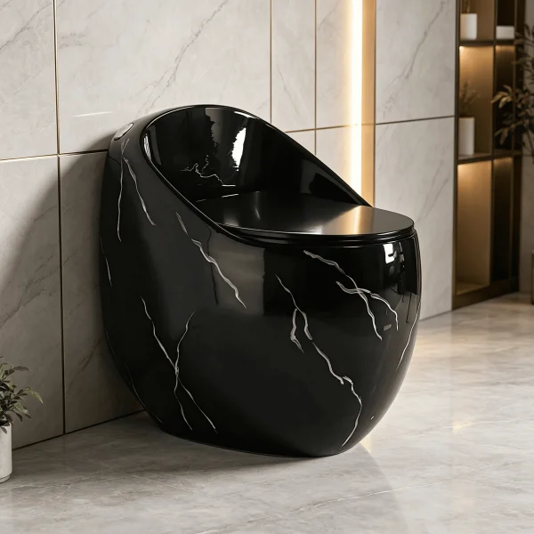 Smart Toilet BLACK-55