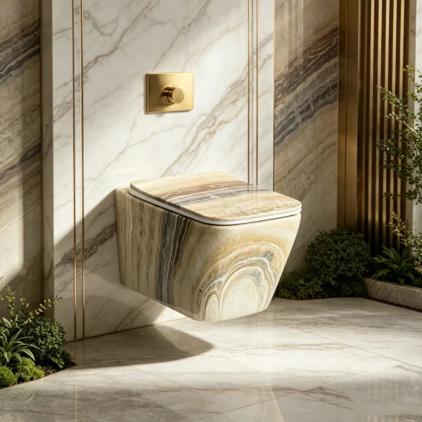 Wall Hung Toilet-W013-1