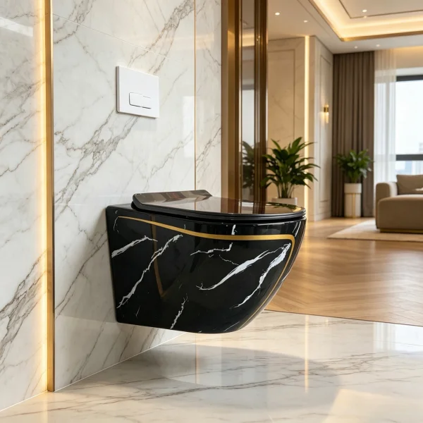 Wall Hung Toilet-W012-5