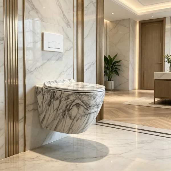 Wall Hung Toilet-W012-4