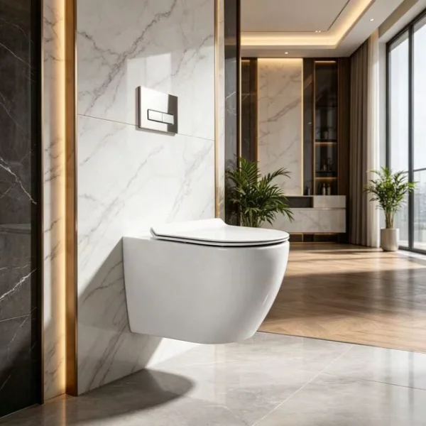 Wall Hung Toilet-W012