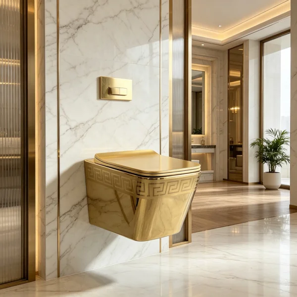 Wall Hung Toilet-W013-4